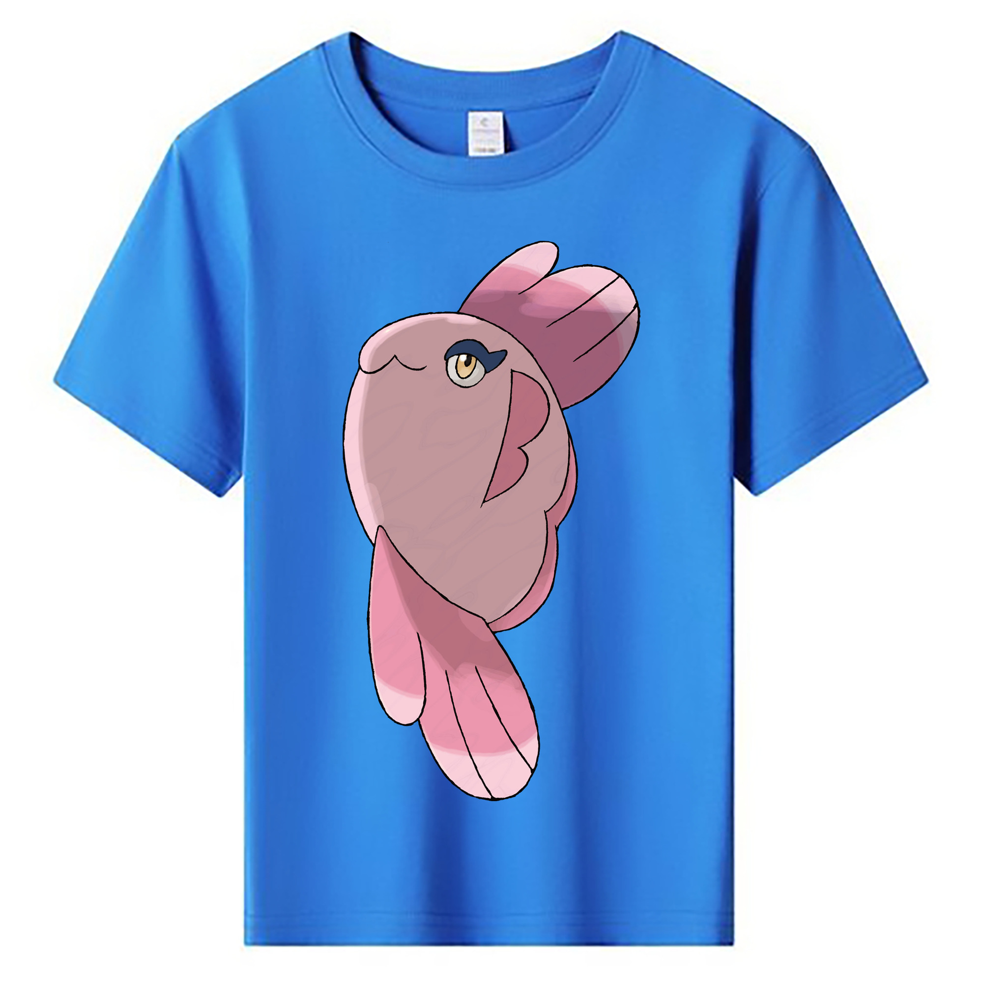 （画像用） ポケットモンスター Pokémon 綿100％キッズTシャツ（フロントプリント）